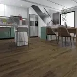 Flooring 134 SPC Flooring Installed in a Kitchen Dubai
