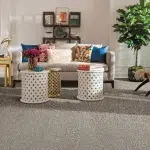 Carpet Dubai Drafted 117 A cozy and stylish wall-to-wall carpet in a neutral tone enhances the warmth and comfort of this vibrant living space.