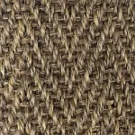 Carpet Dubai Drafted 35 Agra Anthracite Sisal Carpet