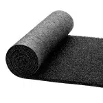 Carpet Dubai Drafted 14 Black Color Artificial Turf Online in Dubai
