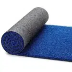 Carpet Dubai Drafted 12 Blue Color Artificial Grass Carpet