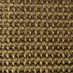 Carpet Dubai Drafted 28 Boucle Olive Sisal Texture