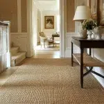Carpet Dubai Drafted 121 Luxury Natural Fiber Wall to wall carpet for living space in Dubai