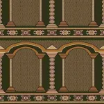 Carpet Dubai Drafted 50 Onyx Tranquility Mosque Carpet