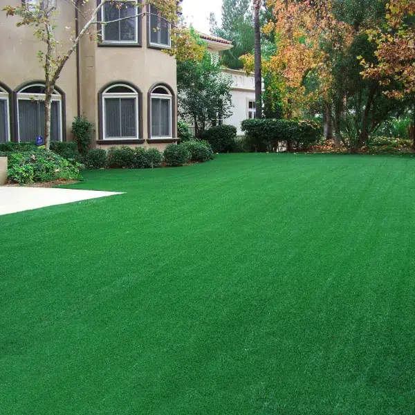 Artificial Grass 60 Soft synthetic turf carpet used for indoor play areas or home décor.