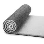 Carpet Dubai Drafted 17 White Color Fake Grass Carpet Online in Dubai