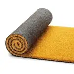 Carpet Dubai Drafted 13 Yellow Color Artificial Turf Online in Dubai