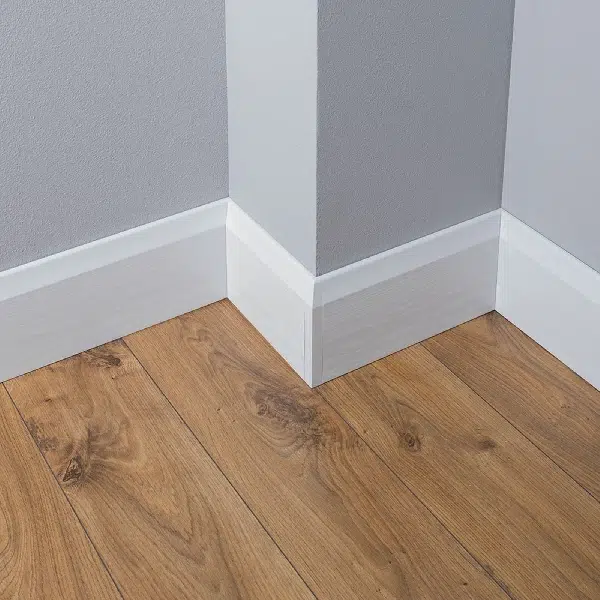 Wooden Skirting 39 White Color Wooden Skirting For Your Living Space in UAE