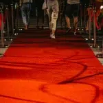 Carpet Dubai Drafted 100 Luxury Red Color Carpet For an Event in UAE