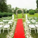 Carpet Dubai Drafted 101 Red Color Carpet For Outdoor Event In Dubai