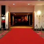 Carpet Dubai Drafted 96 Luxury Red Color Carpet For an Event in UAE