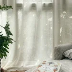 Sheer 46 Neutral Sheer Drapes