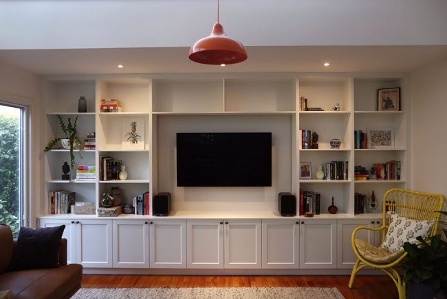 Carpentry Services Dubai 34 TV Unit Living Room