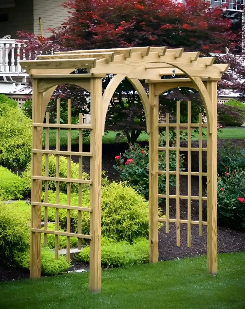 Garden Carpentry 12 arbor-carpenter