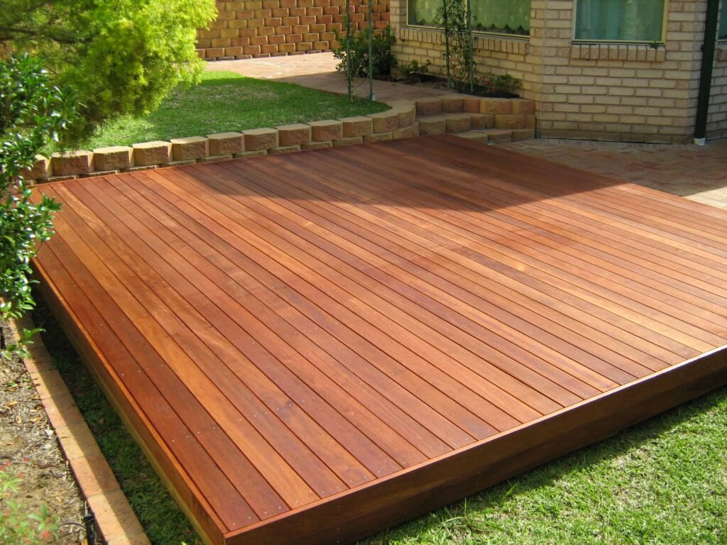 Floor Carpentry 32 Floating Deck