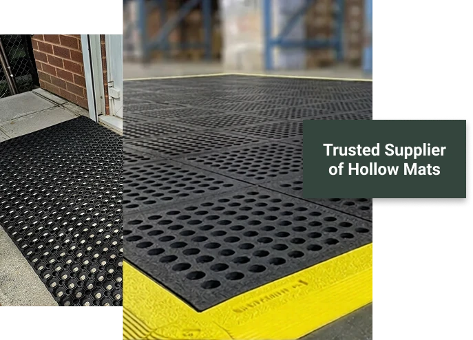 Hollow Mats 2 Modern Hollow Mats Anti-Slip Rubber Flooring
