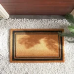 Border Frame Doormat - 50x80 cm
