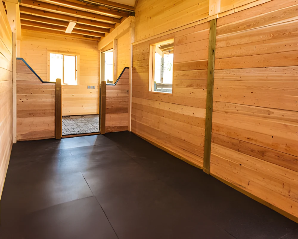 Horse Stall Mats Wooden Stall