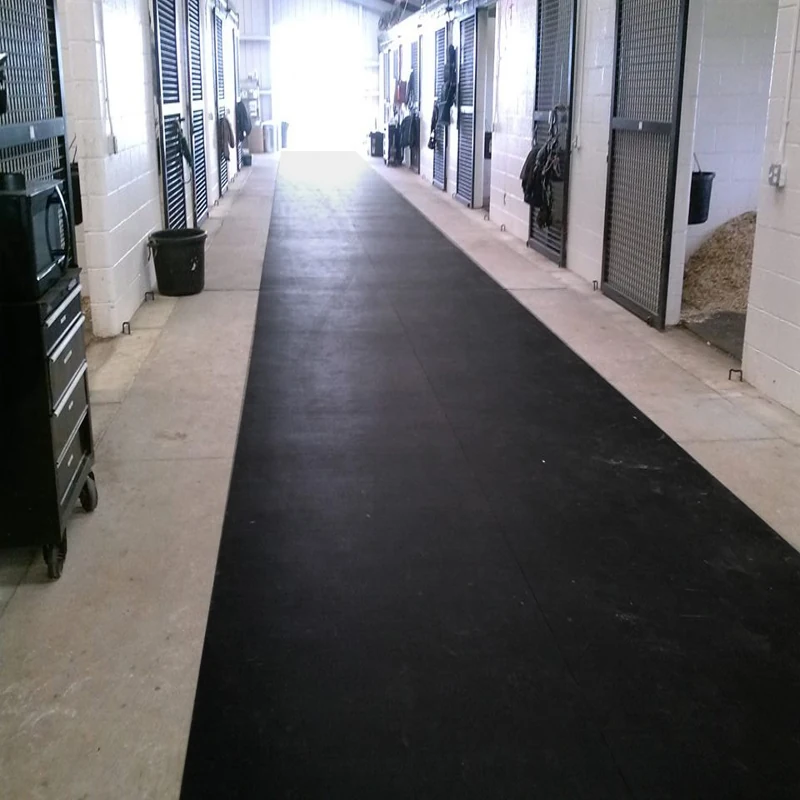 Horse Walkway-Matting for Stables Rubber Flooring