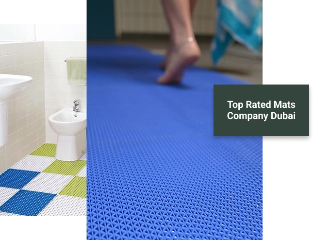 Ablution Mats 2 Hygienic Pro Ablution Mats