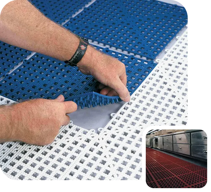 Ablution Mats 40 Installation Ablution area flooring Dubai