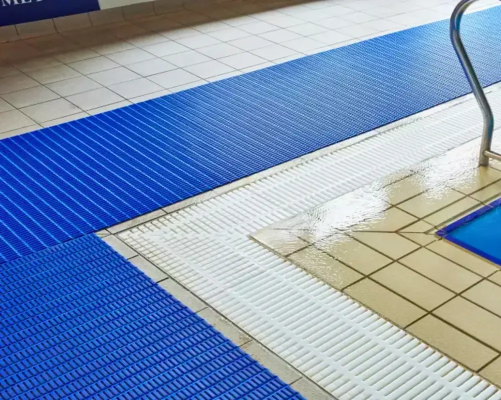 Non-Slip Pool Flooring UAE