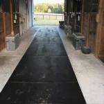 Ribbed Rubber Horse Stall Mats