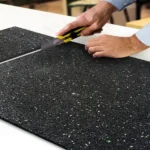 Rubber Stable Mat Shock Absorbent Stable Floor 01