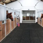 Rubber Stable Mat Shock Absorbent Stable Floor