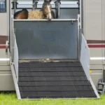 Anti-Slip Horse Box Ramp Mats