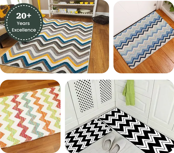 Zig Zag Mats Dubai