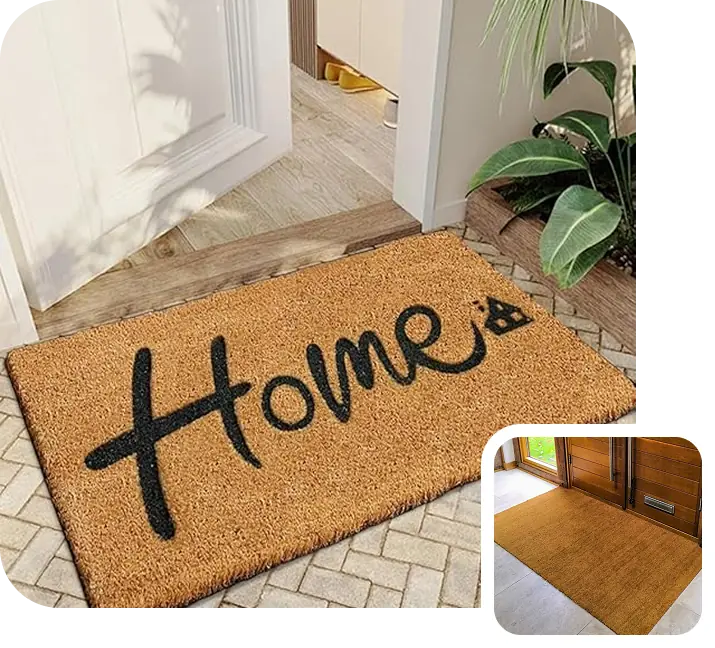 anti slip coir mats uae