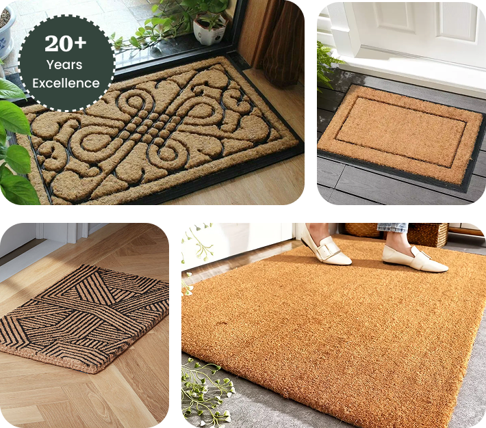 coir door mats dubai
