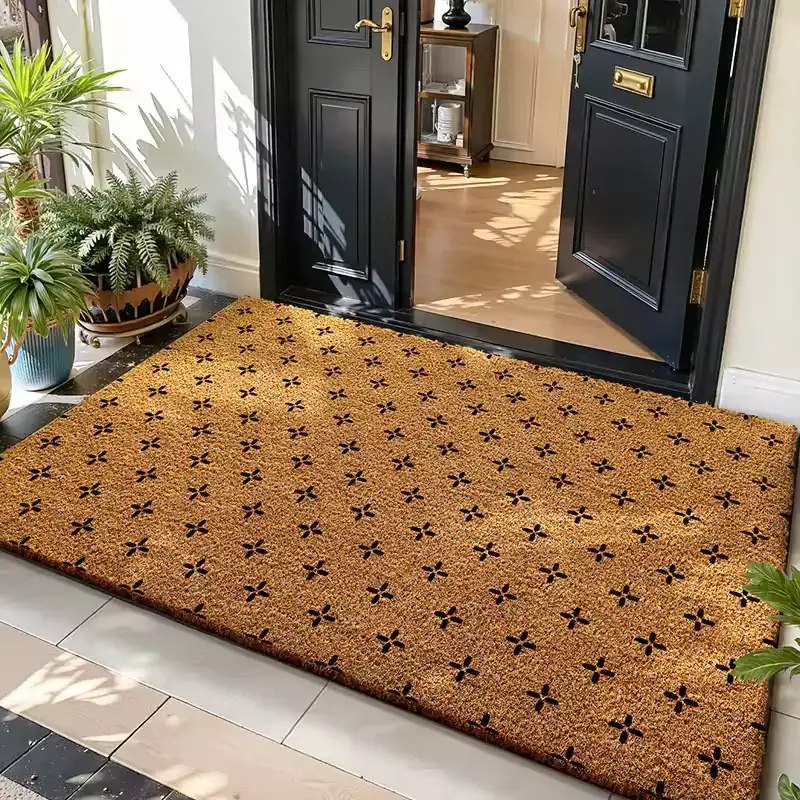 custom printed coir mats dubai