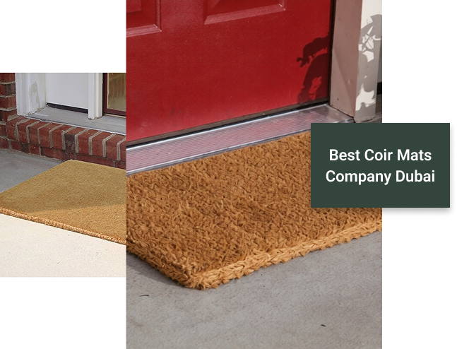 natural coir mats uae