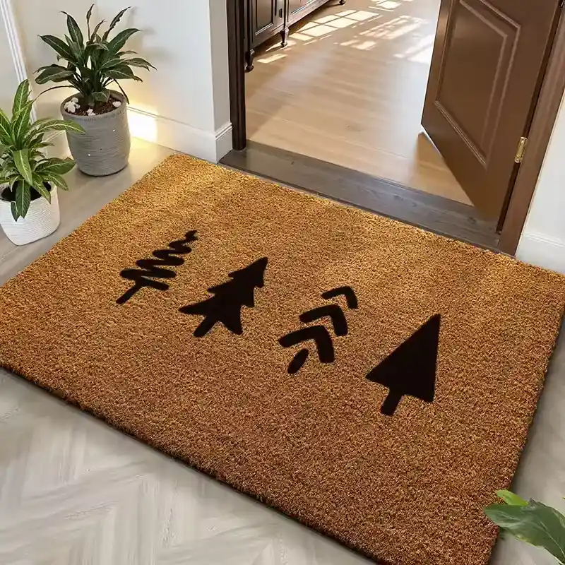 waterproof backing coir mats uae