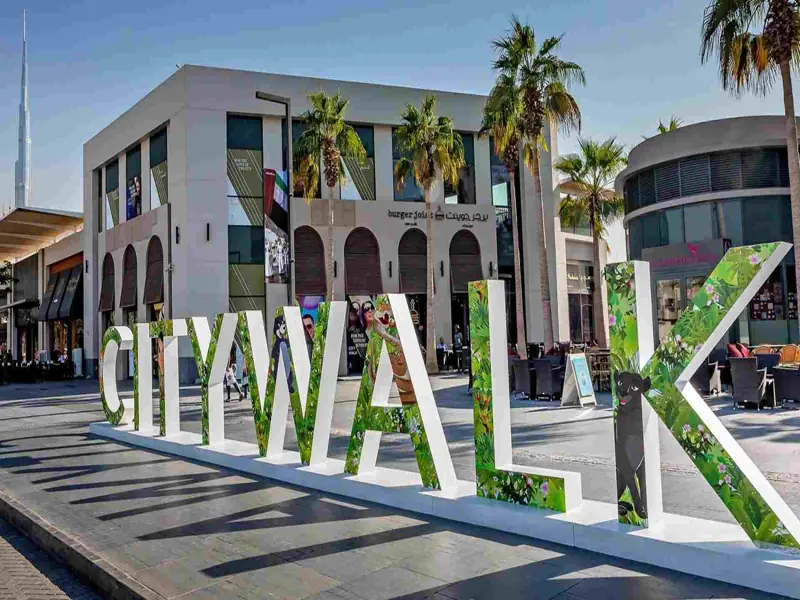 city walk