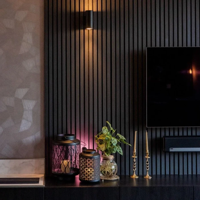 Wall Panel 23 Black Acoustic Wall Panels