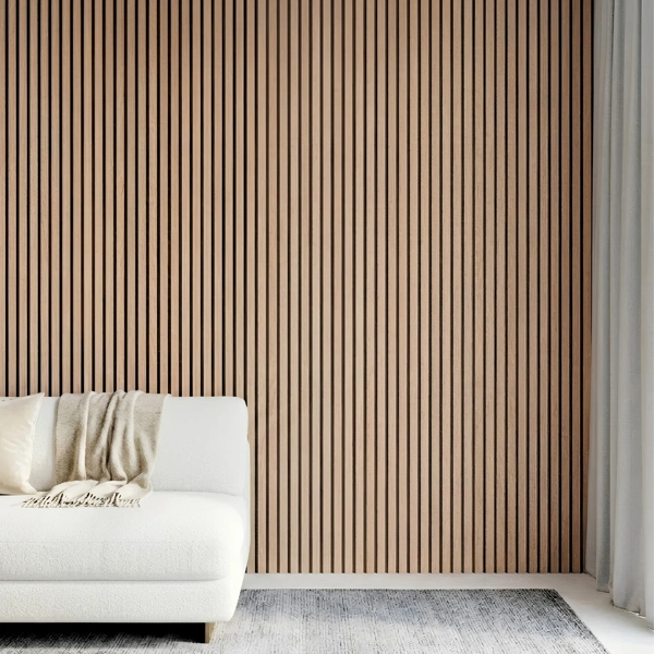 Wall Panel 17 Charcoal WPC Panel