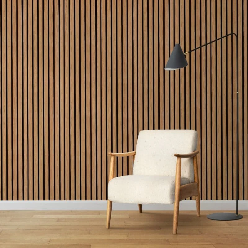 Wall Panel 24 Oak Acoustic Wall Panels