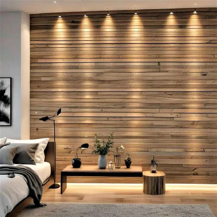 Wall Panel 27 Slatted Wood Panels