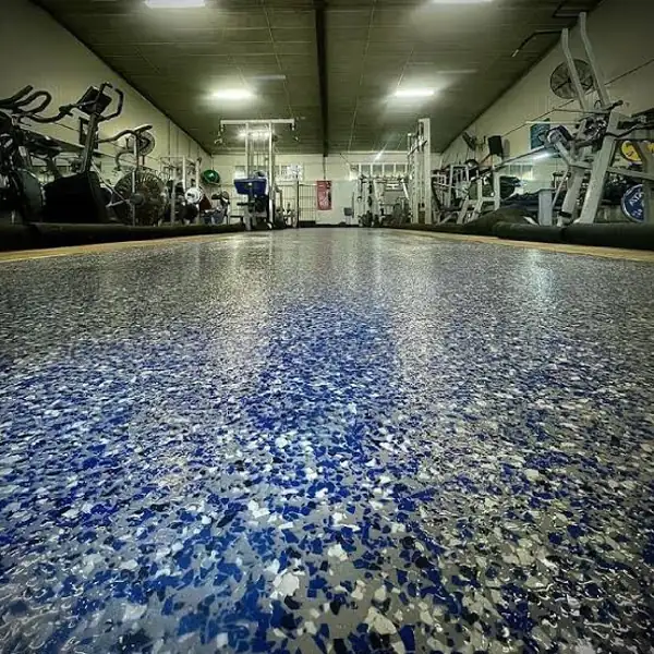 Epoxy Flooring 59 Epoxy Flake Flooring