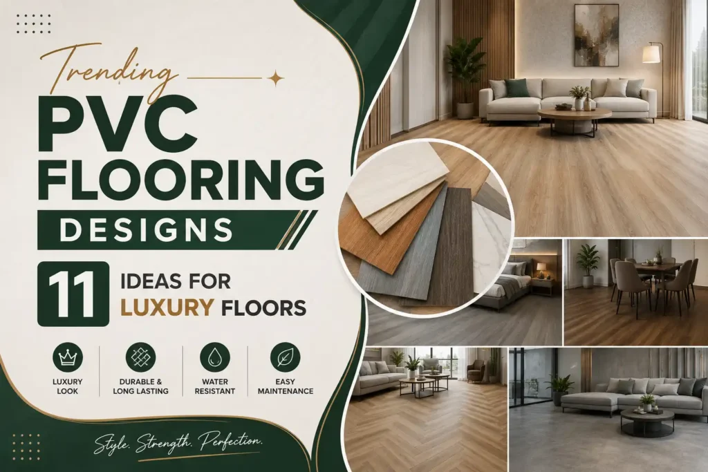 Trending PVC Flooring Designs | 11 Ideas for Luxury Floors 16 PVC Flooring In Dubai