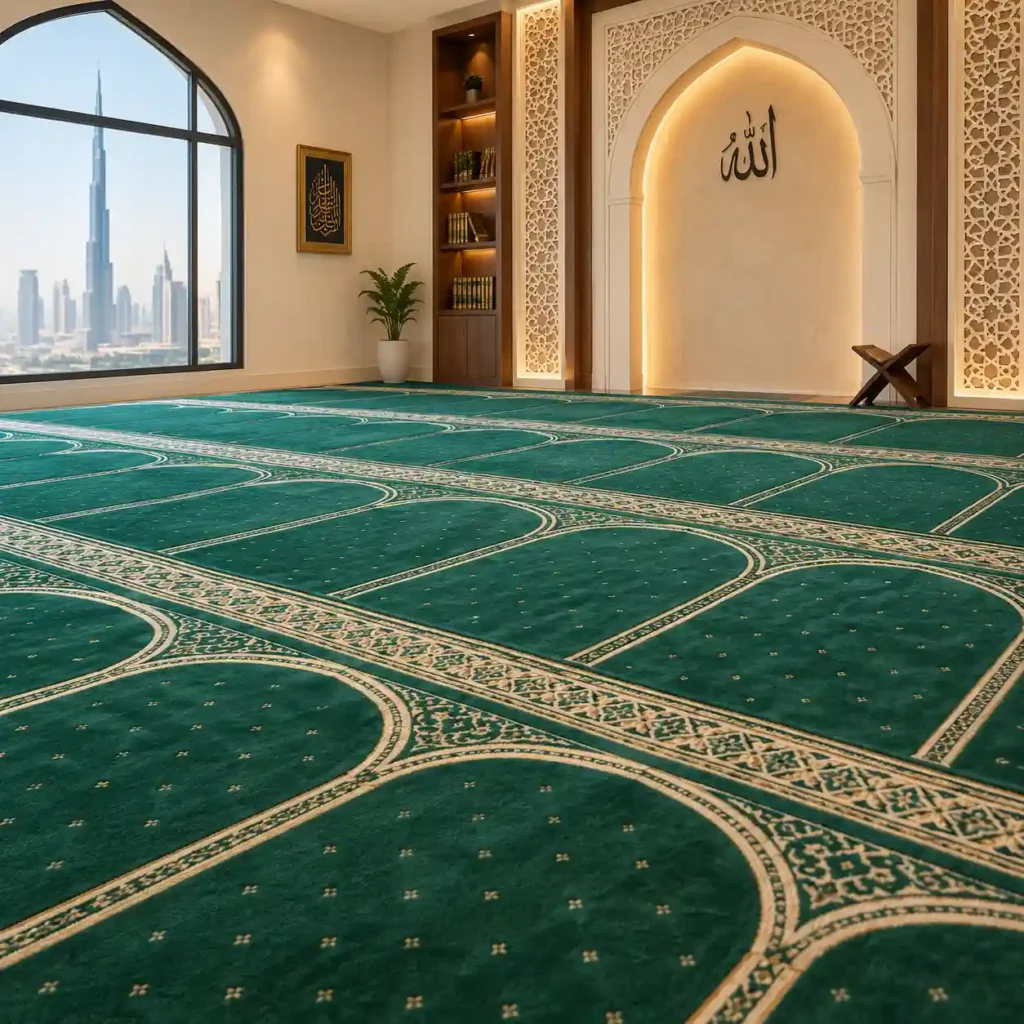Mosque 11 Prayer Room Carpet Dubai