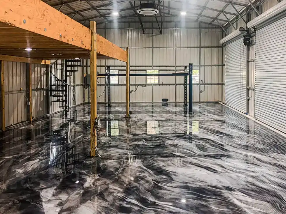 Epoxy Flooring 66 Warehouse Epoxy Flooring Dubai