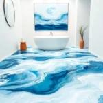 Epoxy Flooring 10 aqua -2