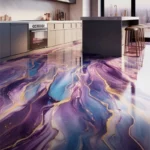 Epoxy Flooring 30 purple-2