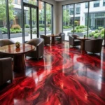Epoxy Flooring 34 red