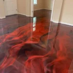 Epoxy Flooring 35 red-2