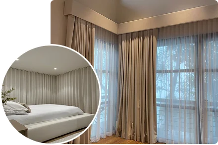 Bedroom Blackout Curtains